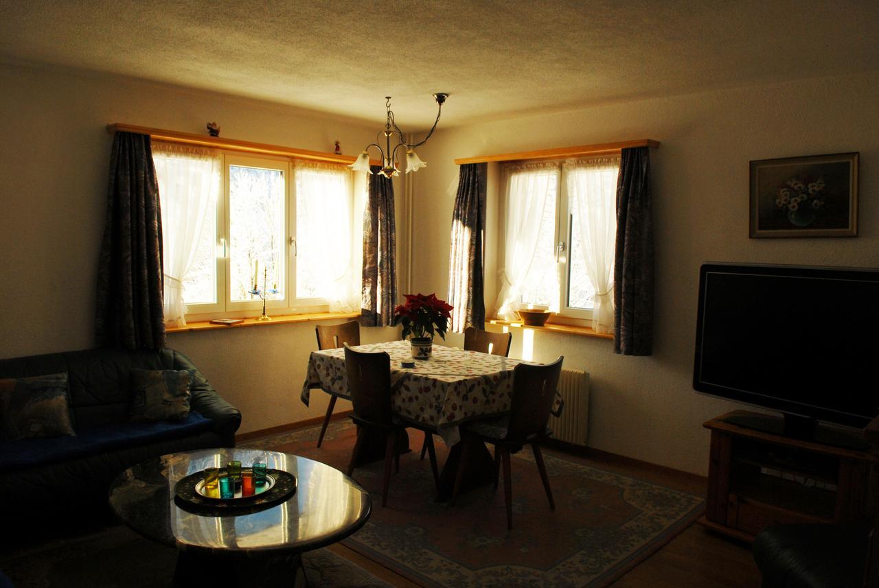 Ferienwohnung Klosters Eksteriør bilde