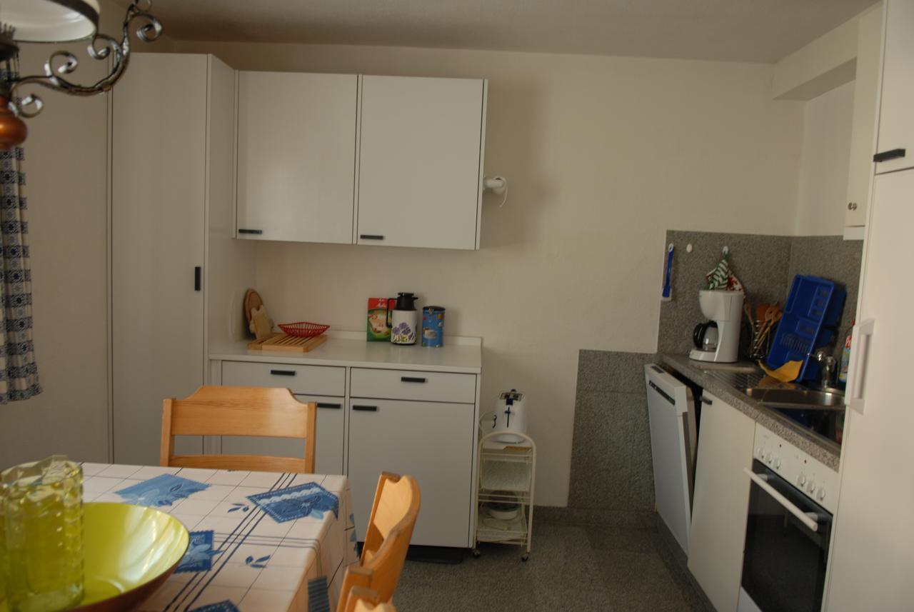 Ferienwohnung Klosters Eksteriør bilde