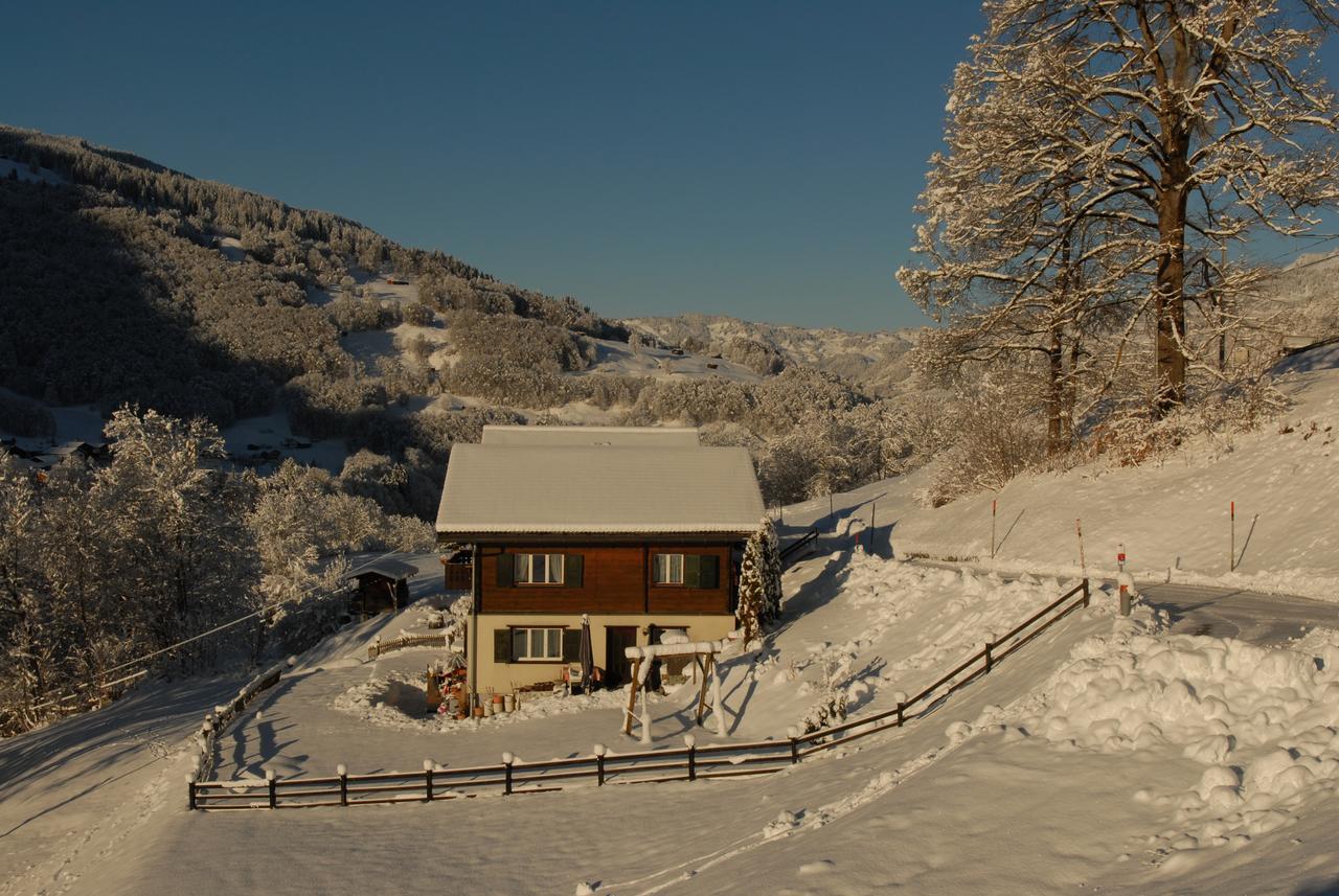 Ferienwohnung Klosters Eksteriør bilde
