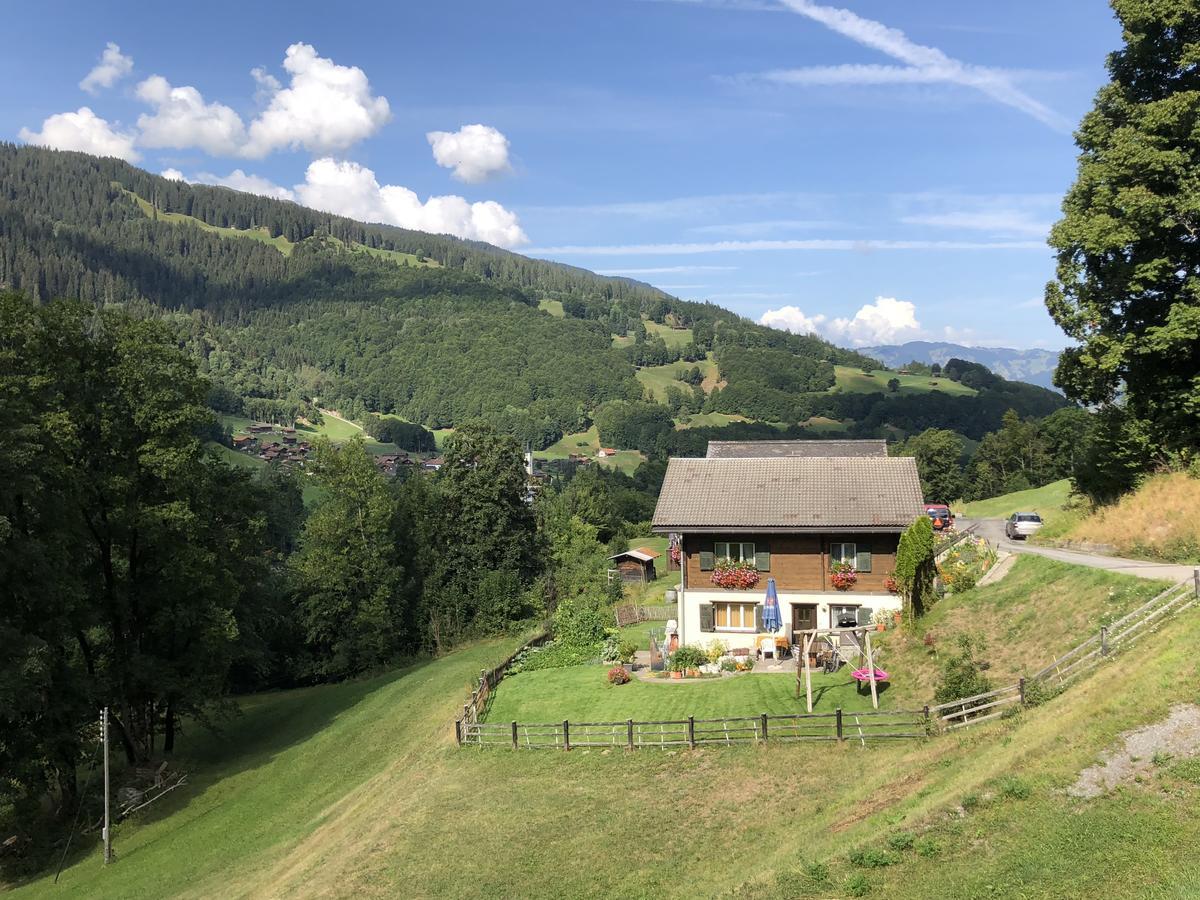 Ferienwohnung Klosters Eksteriør bilde